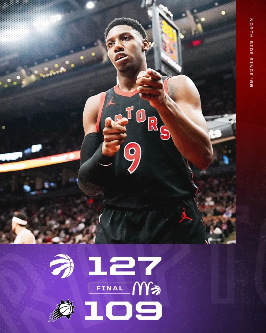 灰熊主场大胜猛龙，下一步将瞄准西部冠军的简单介绍