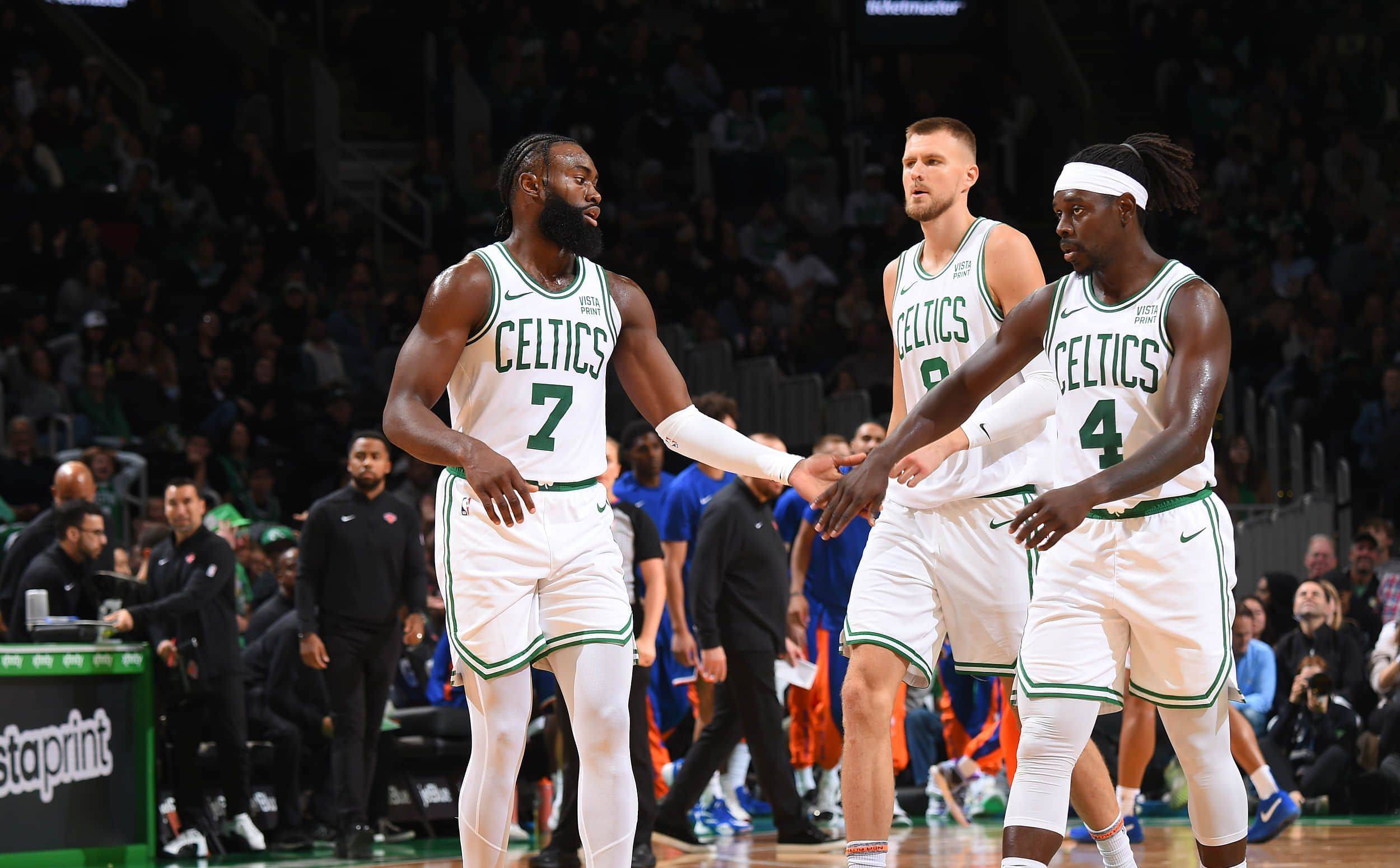 凯尔特人队主场比赛大获全胜，士气高昂的简单介绍