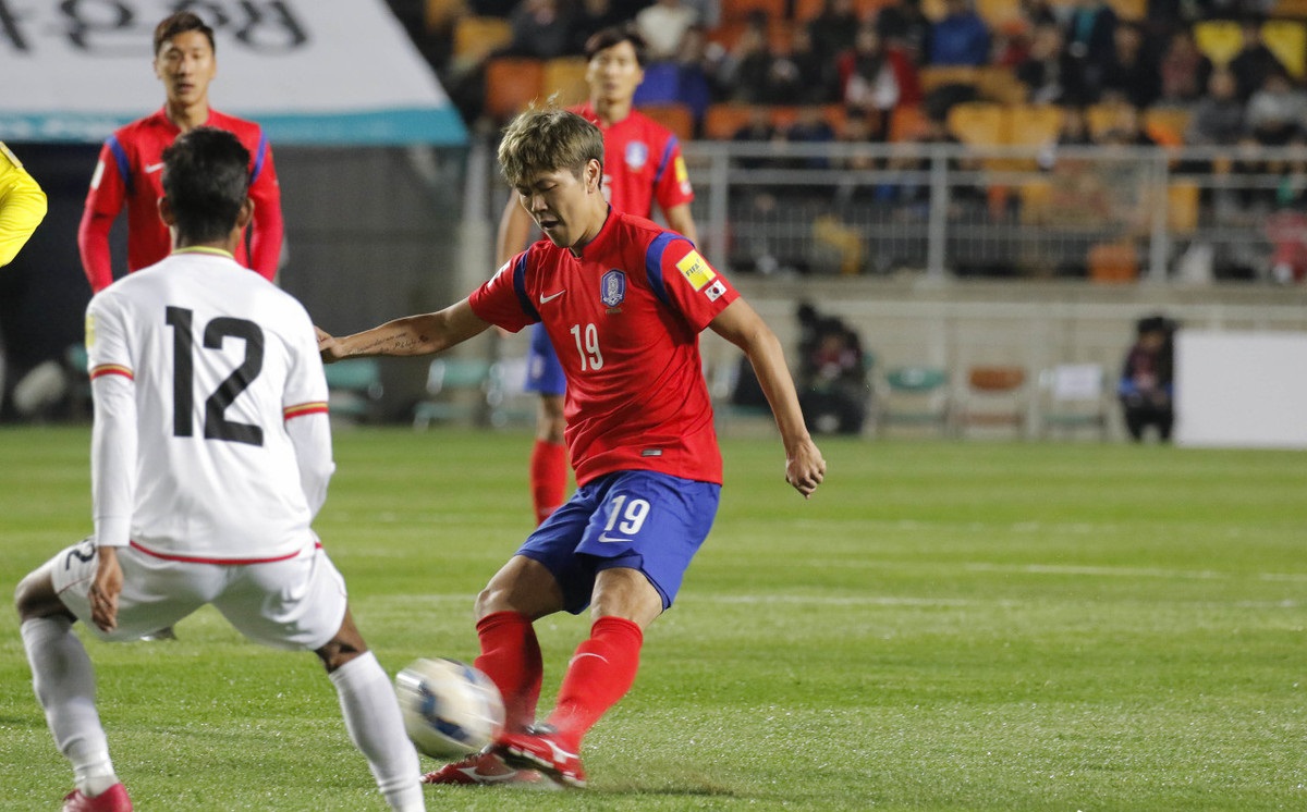 韩国队迎战亚洲杯卫冕冠军 韩国队迎战亚洲杯卫冕冠军