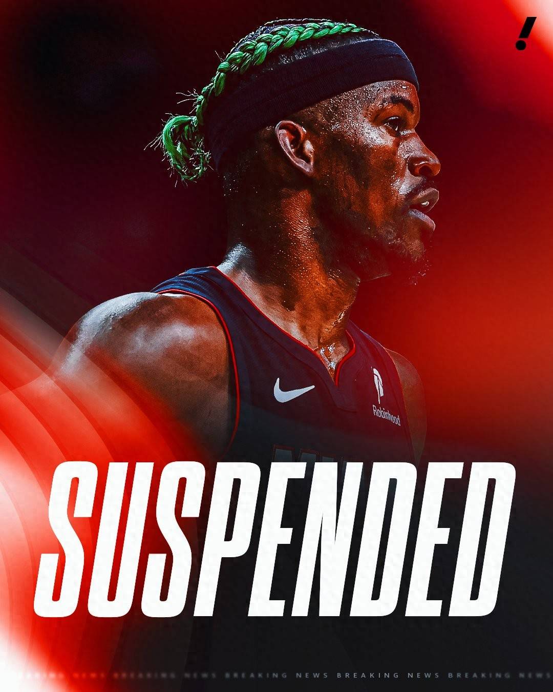 爱游戏入口-关于热火队员巴特勒因伤结束当前球季的信息