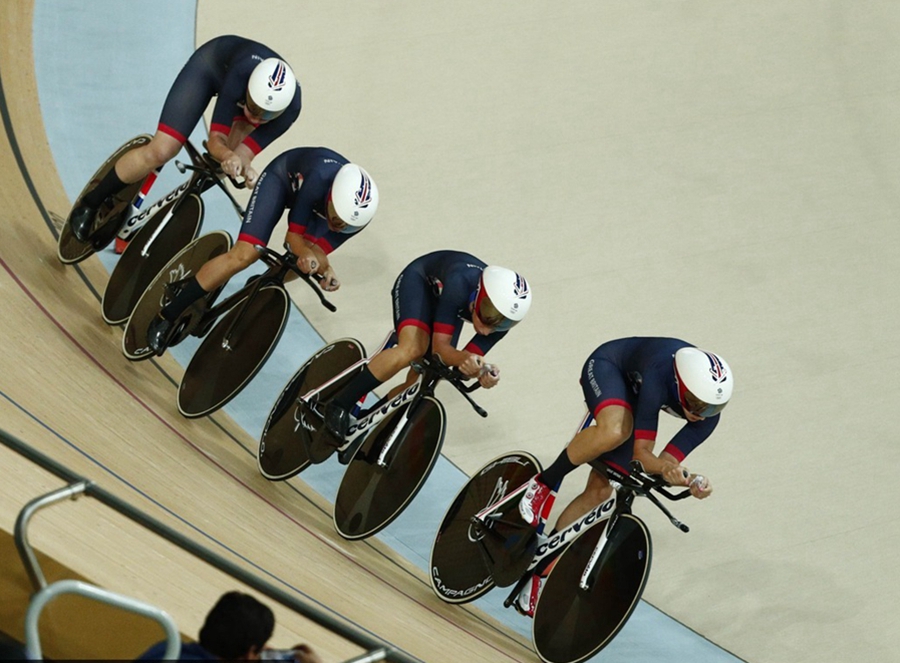 爱游戏在线-荷兰队以世界纪录获得自行车金牌