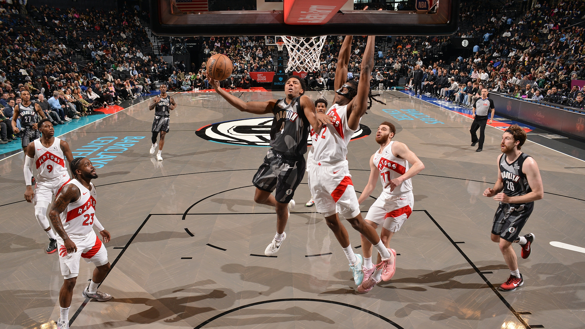 爱游戏官方入口-篮网五人得分上双,轻取奇才