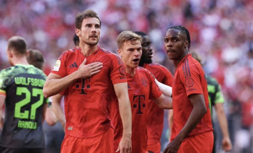 拜仁慕尼黑对阵沃尔夫斯堡,双方均须全取三分 拜仁慕尼黑对阵沃尔夫斯堡,双方均须全取三分