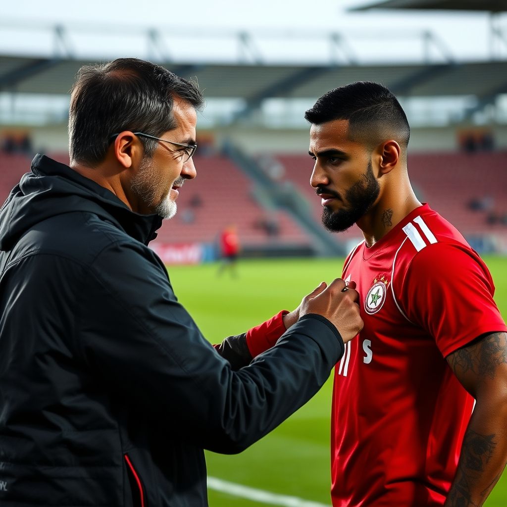 爱游戏官方入口-摩洛哥瓦赫达球员心理辅导加强,保持良好比赛心态