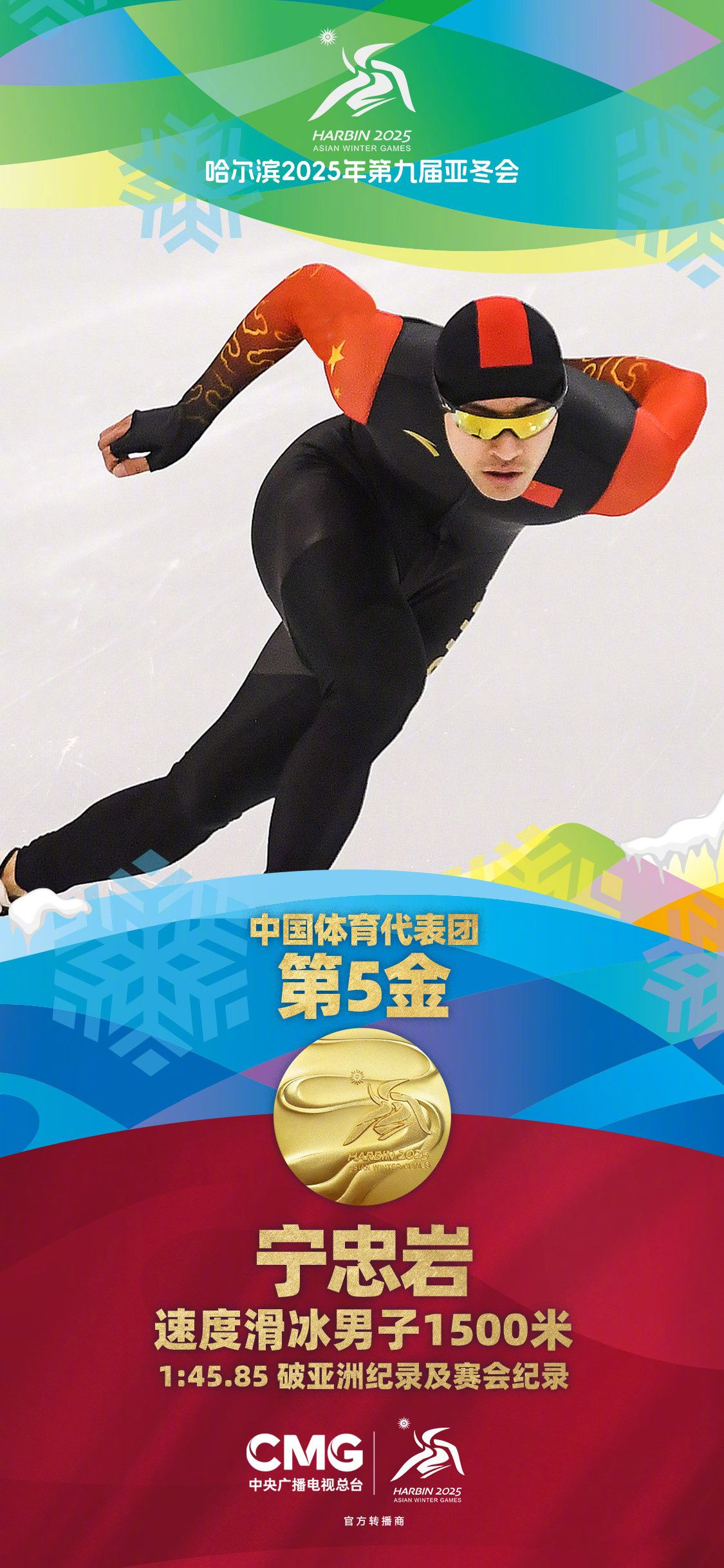 爱游戏在线-速度滑冰比赛:韩国选手刷新记录夺冠