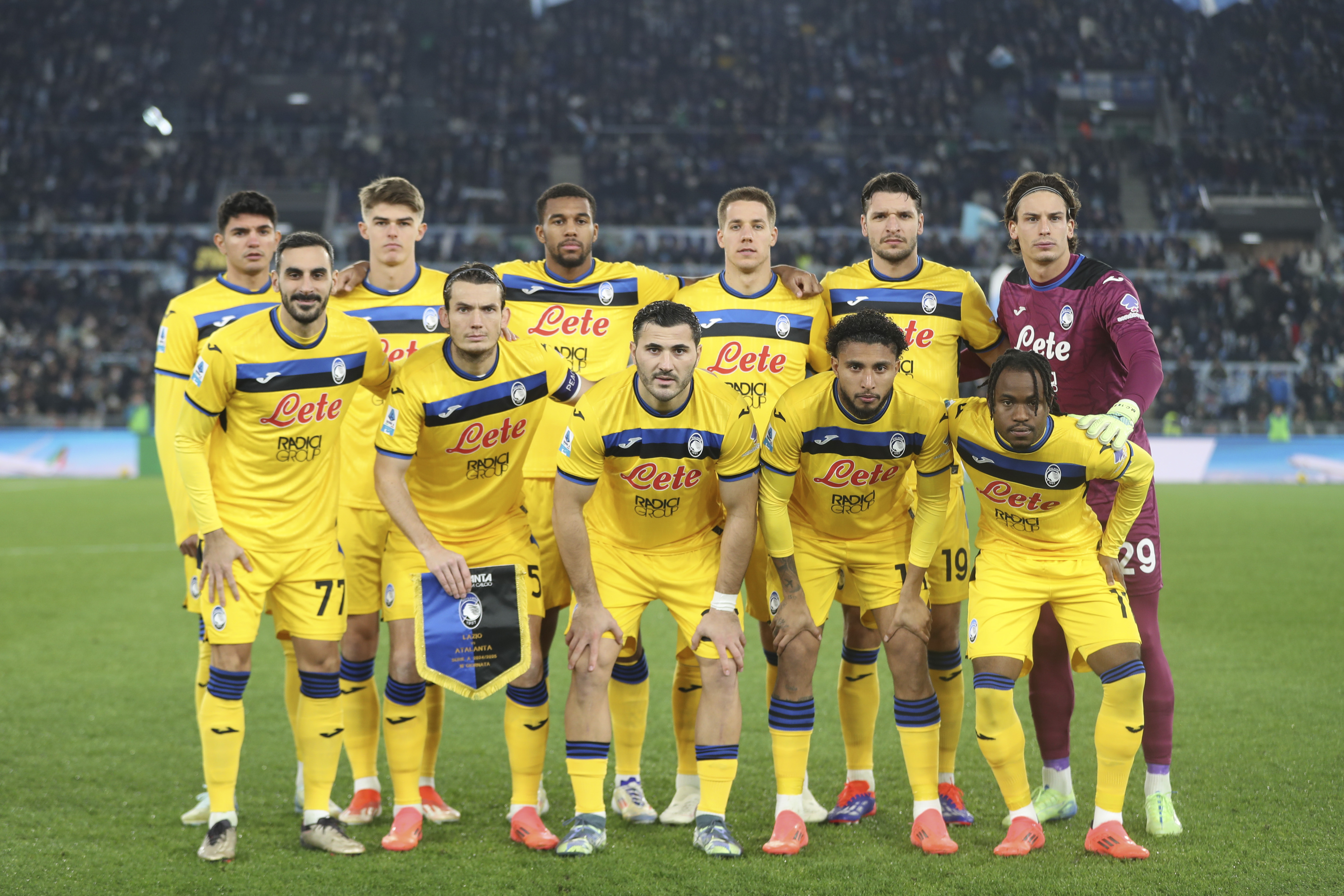 亚特兰大主场大胜萨索洛,继续保持良好状态 亚特兰大主场大胜萨索洛,继续保持良好状态