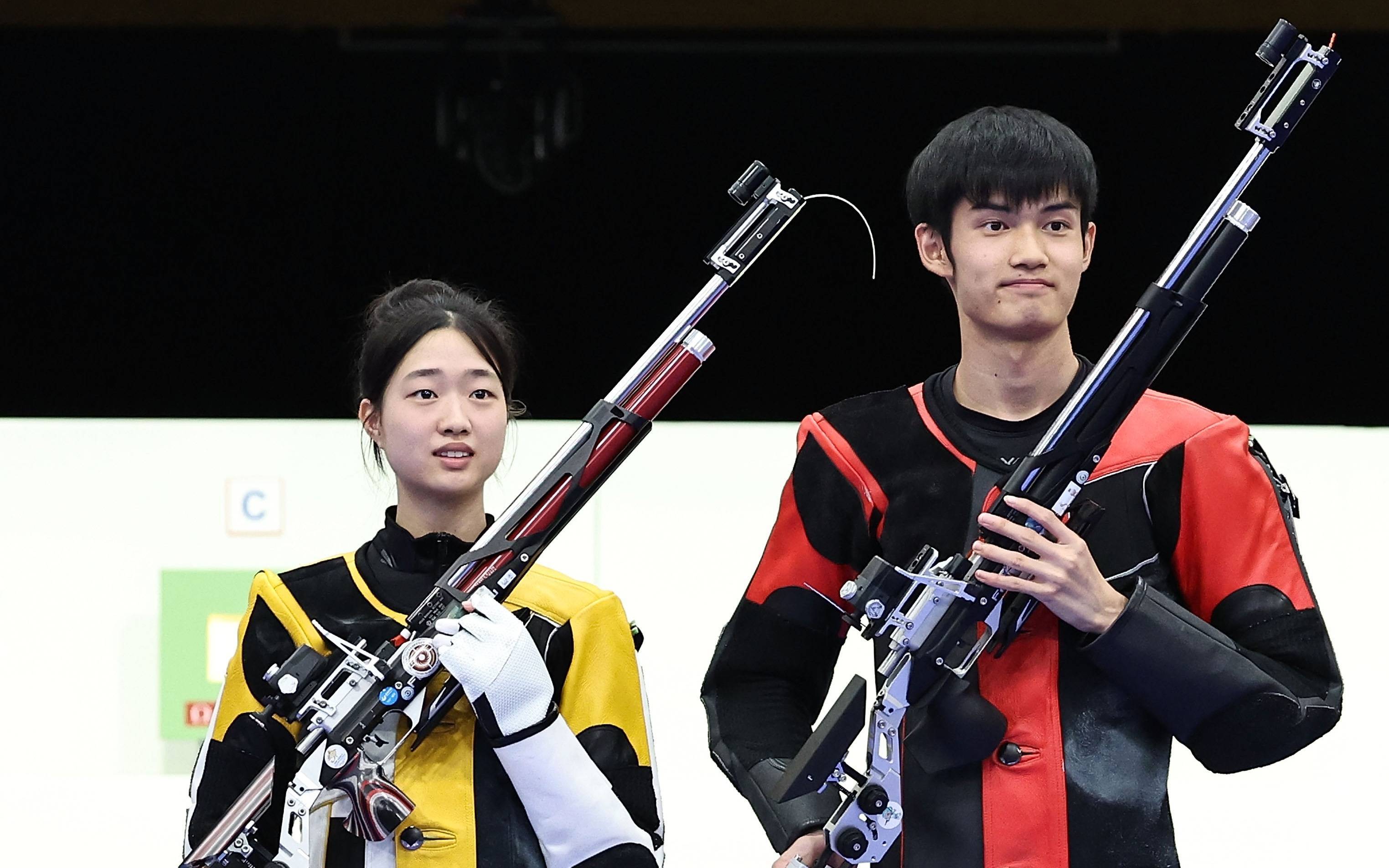 菲律宾选手在射击比赛中获得金牌 菲律宾选手在射击比赛中获得金牌