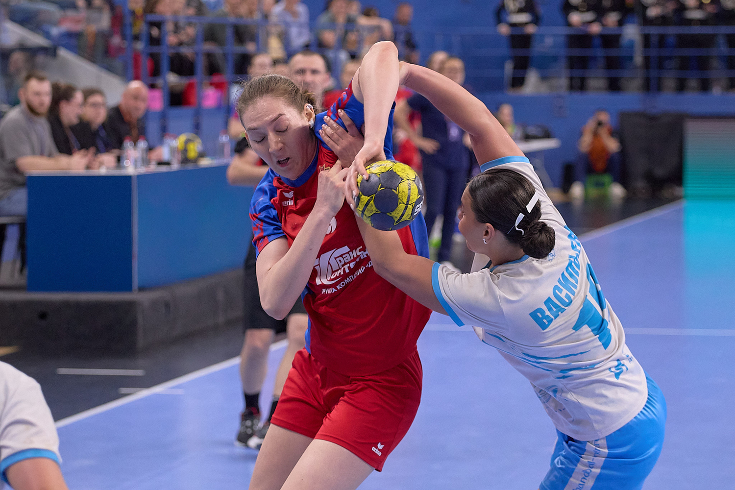 俄罗斯队实力稳定,成功晋级 俄罗斯队实力稳定,成功晋级