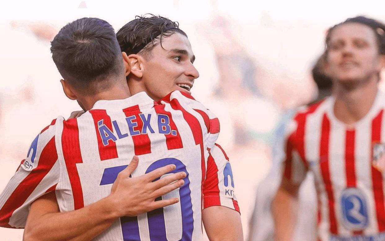 爱游戏在线-包含马德里竞技签下意大利中场球员,球队中场迎新旺盛的词条