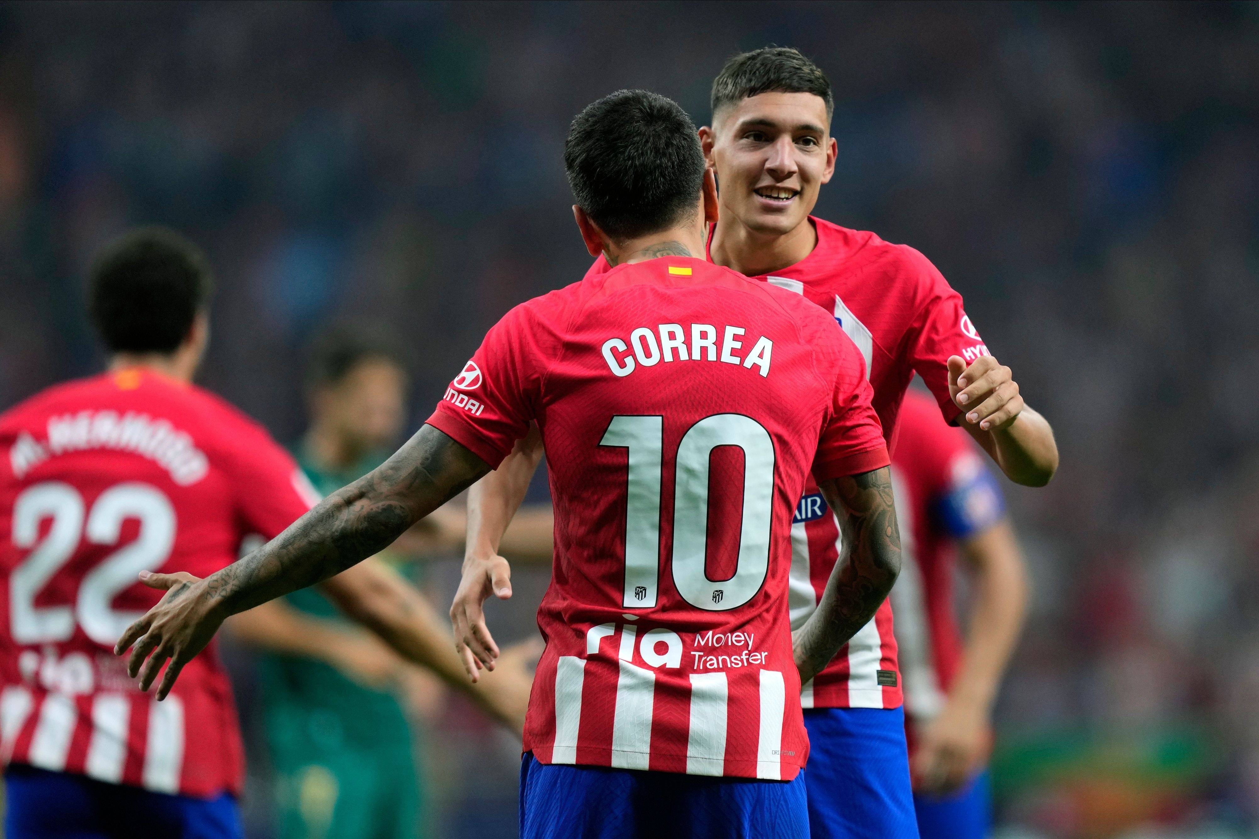 包含马德里竞技签下意大利中场球员,球队中场迎新旺盛的词条 包含马德里竞技签下意大利中场球员,球队中场迎新旺盛的词条