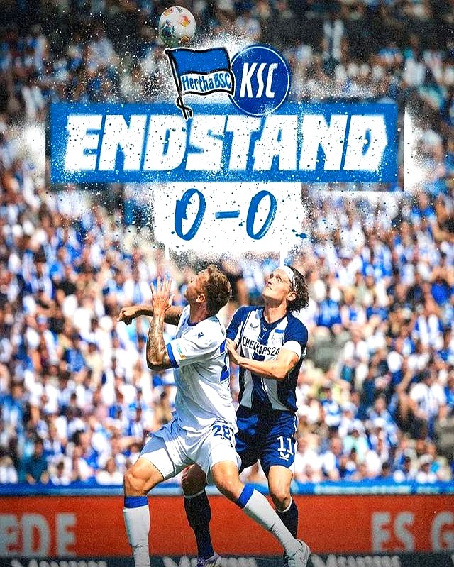 柏林赫塔战平对手,不留下任何遗憾 柏林赫塔战平对手,不留下任何遗憾