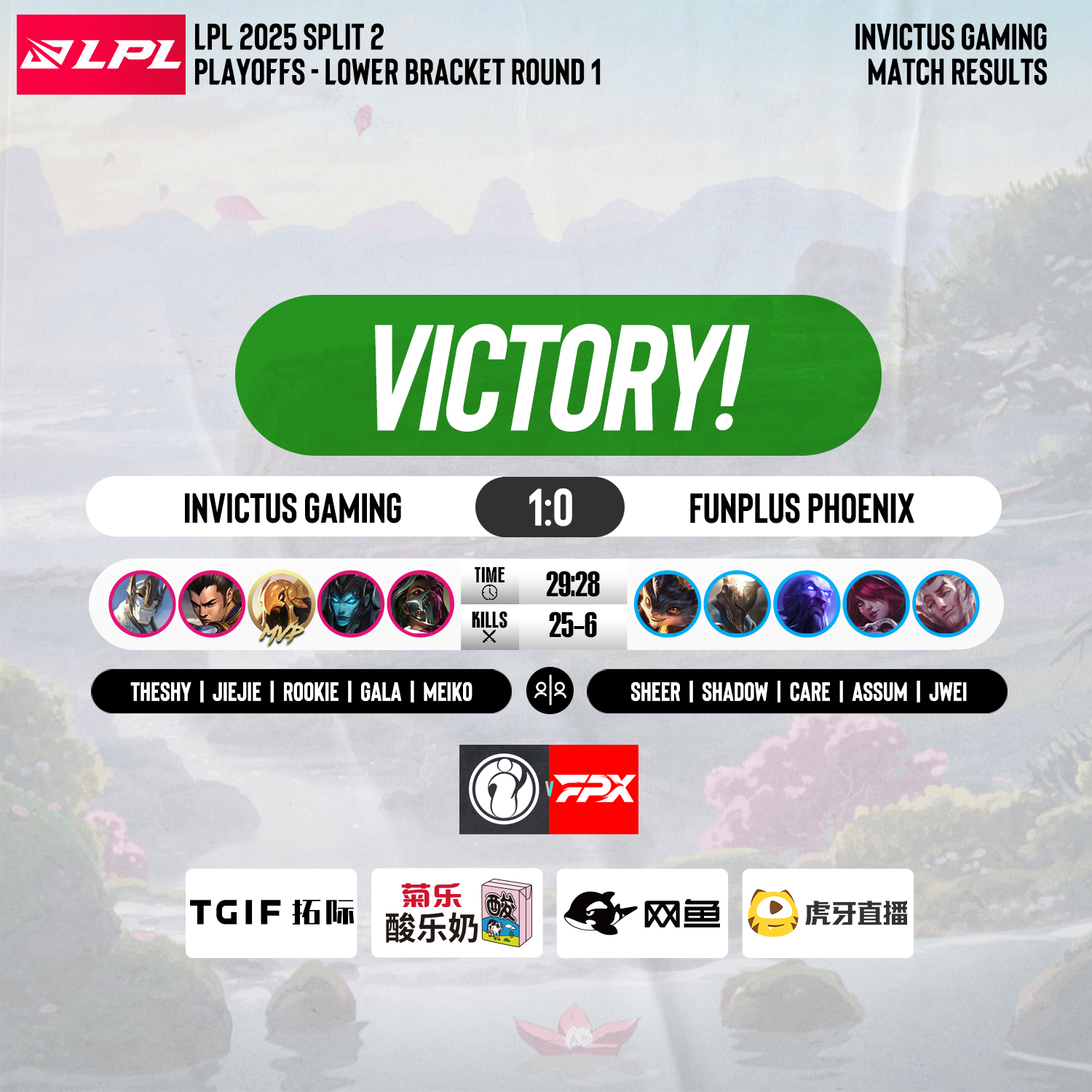 爱游戏入口-IG横扫GEN,Knight单局斩获MVP宿敌对决入围赛,锁定晋级资格