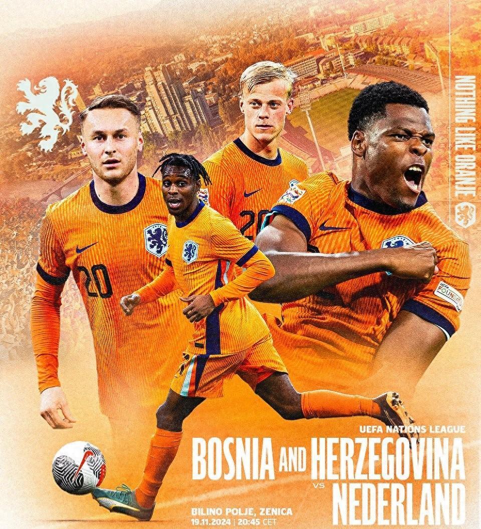 荷兰队击败奥地利,轻松晋级 荷兰队击败奥地利,轻松晋级