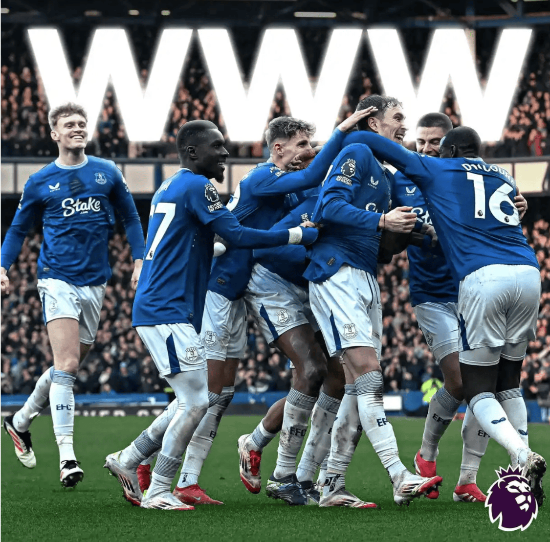 爱游戏入口-埃弗顿战平对手,保持积分稳定态势